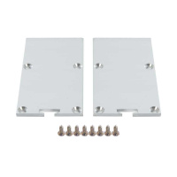 Профиль алюминиевый накладной Feron CAB267 10378