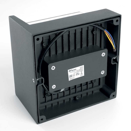 Уличный настенный светодиодный светильник Feron Мельбурн DH108 06350