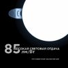 Встраиваемая светодиодная панель безрамочная Apeyron FLP 06-102