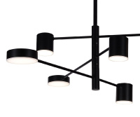 Потолочная люстра Kink Light Мекли 07649-6D,19(4000K)