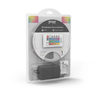 Светодиодная лента Gauss Basic 12В 5050 6Вт/м RGB 5м IP20 BT012
