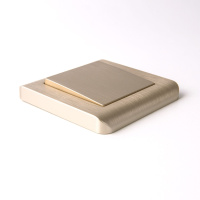 Рамка Stream на 1 пост шампань WL12-Frame-01 Werkel