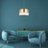 Подвесной светильник TK Lighting 4771 Hilton Gold