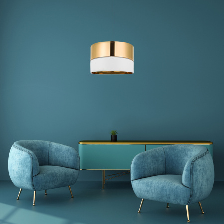 Подвесной светильник TK Lighting 4771 Hilton Gold