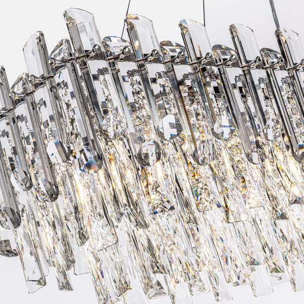 Подвесная люстра Modelux ML.7088.1200L CR