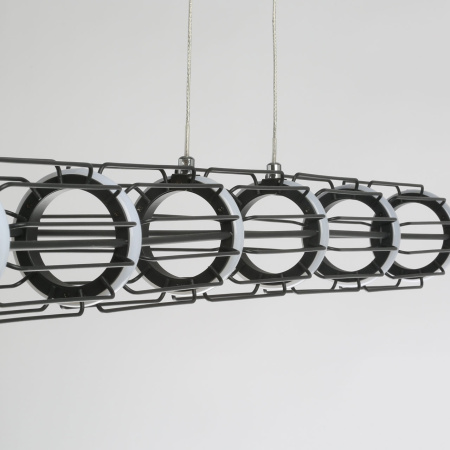 Подвесной светильник De Markt Айсфельд 655011201