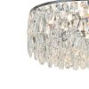 Подвесная люстра Escada Luxora 140018/10P Chrome ES0000085