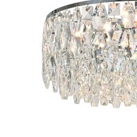 Подвесная люстра Escada Luxora 140018/10P Chrome ES0000085