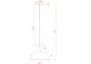 Подвесной светильник Arte Lamp Kayla A7102SP-1WH