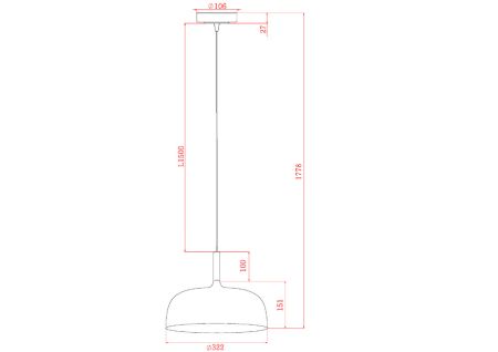 Подвесной светильник Arte Lamp Kayla A7102SP-1WH