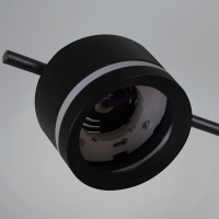 Потолочная люстра Reluce 10590-0.3-12 Black