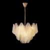 Подвесная люстра Crystal Lux EMILIA SP6 BRASS