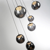 Подвесной светильник Modelux ML.2338.7 BK