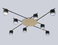 Потолочный светильник Ambrella Light Comfort Style GX53 FL51760