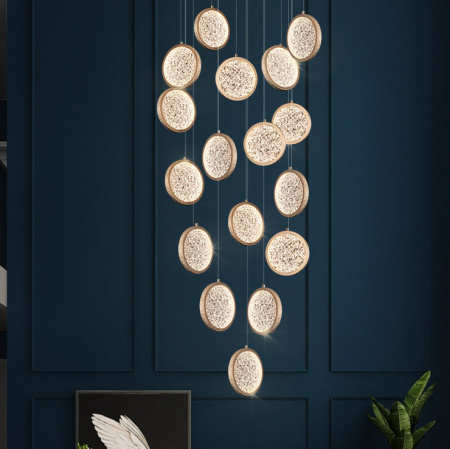 Подвесной светильник ImperiumLoft Naina 189672-23