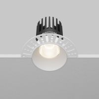 Встраиваемый светильник Maytoni Dip DL121-15W-4K-TRS-W