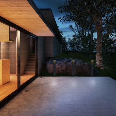 Ландшафтный светильник IP54 1550 Techno черный Elektrostandard