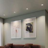 Встраиваемый светильник с переключателем цв. температуры Novotech Wir Eclat 359886