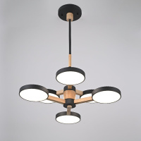 Люстра на штанге ImperiumLoft Turna Dbl 229084-26