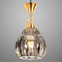 Подвесная люстра Reluce 09015-0.9-05 SMOKE