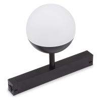 Трековый однофазный светильник AM Group AM529 BK-220V-9W SMART