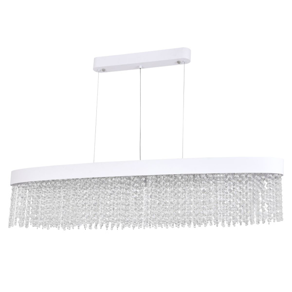 Подвесная люстра Indigo Capriccio 12054/1PL White V000193L