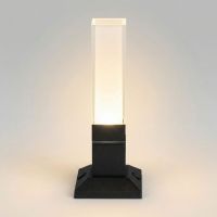 Ландшафтный светильник Elektrostandard 1536 TECHNO LED 3000K чёрный a072068