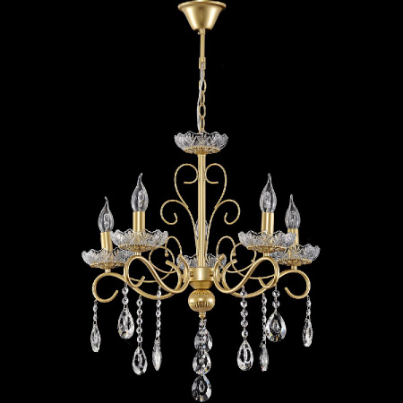 Подвесная люстра Reluce 04201-0.4-05 GOLD