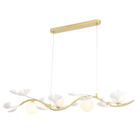 Подвесной светильник Crystal Lux COLIBRI SP4 GOLD