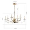 Подвесная люстра ST Luce Элеганс SL1405.203.10