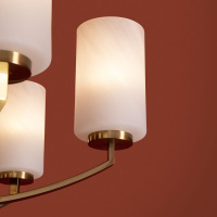 Люстра на штанге Freya Arricci FR2059PL-06BS