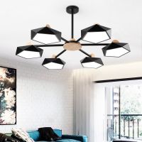 Люстра на штанге ImperiumLoft Geometric 140731-26