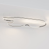 Радиусный профиль Maytoni Led strip ALM-3535R-B-T-180°-0.5M