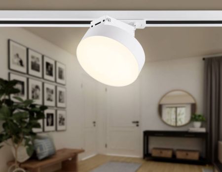 Трековый однофазный светильник Ambrella Light Track System GL6835