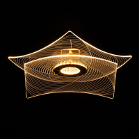 Потолочный светильник De Markt City Конти 488014101