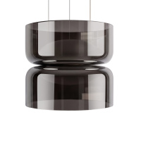 Подвесной светильник LOFT IT Totem 10466/2P Smoke