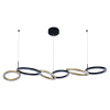 Подвесной светильник Indigo Anello 14034/C/6P Black