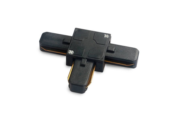 T-коннектор для однофазного накладного трека SWG KXZ-BL-T 001840