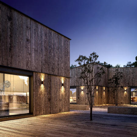 Уличный настенный светильник Mantra Beret 7929