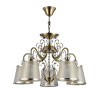 Люстра Freya Driana FR2405-PL-05-BZ античная бронза