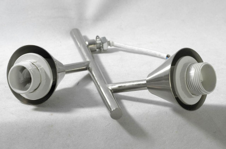 Потолочный светильник Lussole LSP-0141 никель