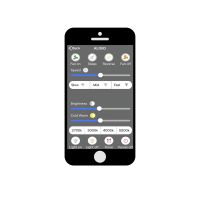 Светодиодная люстра-вентилятор Mantra Alisio 6706