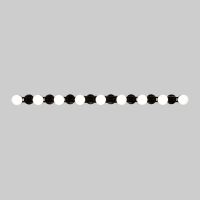 Подвесная люстра Eurosvet Tapioca 90332/17 черный a068076