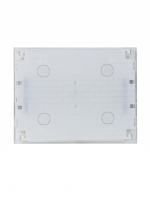 Бокс ABB Mistral41 встраиваемый 12М (1x12) белая дверь с винтовым клеммным блоком
