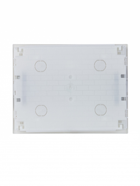 Бокс ABB Mistral41 встраиваемый 12М (1x12) белая дверь с винтовым клеммным блоком