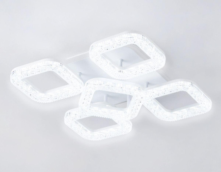 Потолочная светодиодная люстра Ambrella light Acrylica Original FA3914