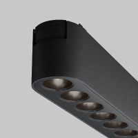 Трековый магнитный светильник Maytoni Points TR082-1-12W4K-M-B