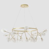 Подвесная люстра Crystal Lux SOLE SP25 GOLD