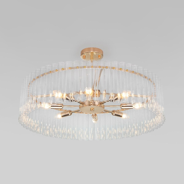 Люстра на штанге Bogates Flamel 373/8 Smart a060886