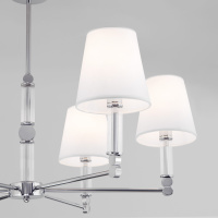 Потолочная люстра Eurosvet Conso 60145/6 хром Smart a061955